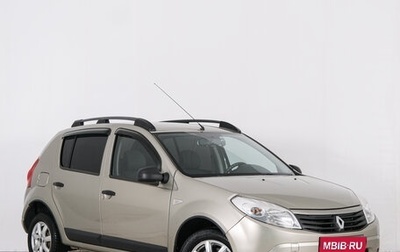 Renault Sandero I, 2012 год, 689 000 рублей, 1 фотография