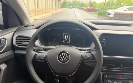 Volkswagen T-Cross I, 2021 год, 1 234 000 рублей, 12 фотография