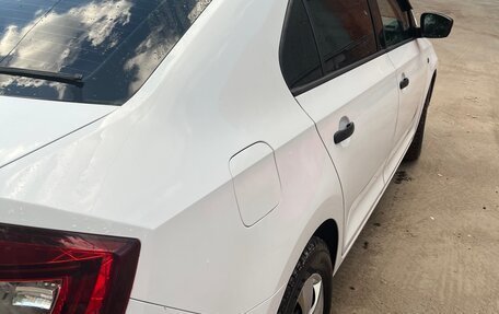 Skoda Rapid I, 2016 год, 950 000 рублей, 6 фотография