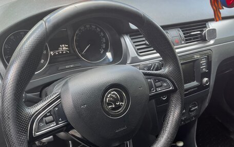 Skoda Rapid I, 2016 год, 950 000 рублей, 9 фотография