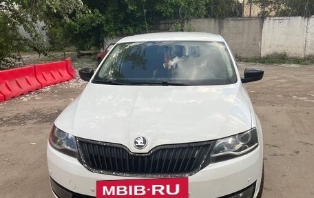 Skoda Rapid I, 2016 год, 950 000 рублей, 2 фотография