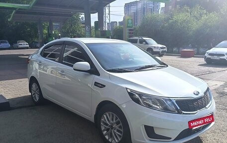 KIA Rio III рестайлинг, 2013 год, 790 000 рублей, 2 фотография