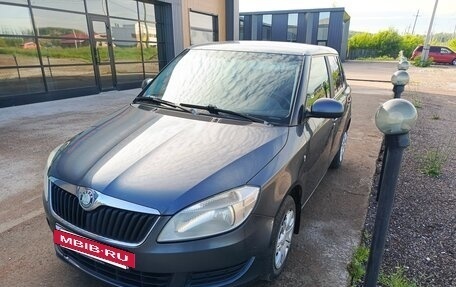 Skoda Fabia II, 2010 год, 405 000 рублей, 2 фотография