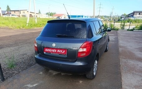 Skoda Fabia II, 2010 год, 405 000 рублей, 4 фотография