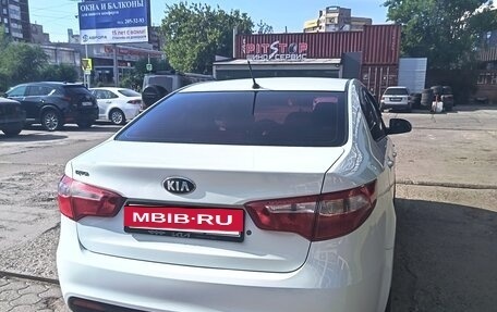 KIA Rio III рестайлинг, 2013 год, 790 000 рублей, 3 фотография