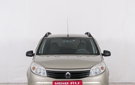 Renault Sandero I, 2012 год, 689 000 рублей, 2 фотография