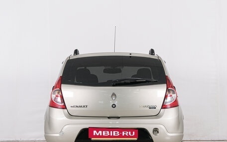 Renault Sandero I, 2012 год, 689 000 рублей, 5 фотография