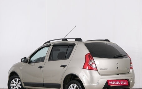 Renault Sandero I, 2012 год, 689 000 рублей, 4 фотография