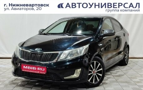 KIA Rio III рестайлинг, 2012 год, 600 000 рублей, 1 фотография