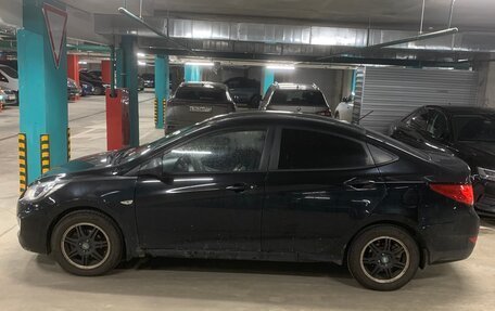 Hyundai Solaris II рестайлинг, 2012 год, 575 000 рублей, 4 фотография