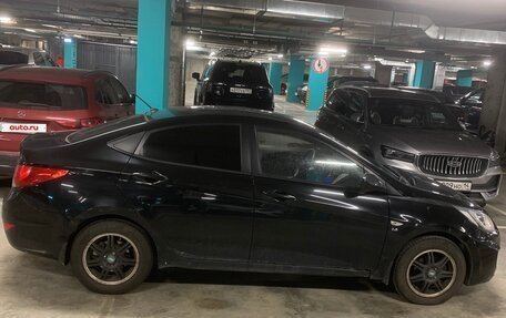 Hyundai Solaris II рестайлинг, 2012 год, 575 000 рублей, 5 фотография