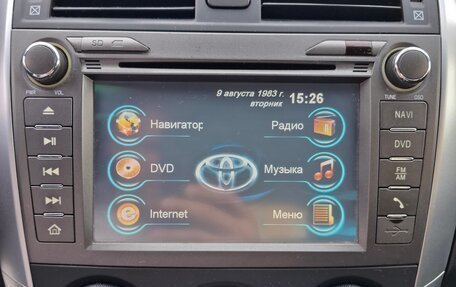 Toyota Corolla, 2012 год, 1 450 000 рублей, 10 фотография
