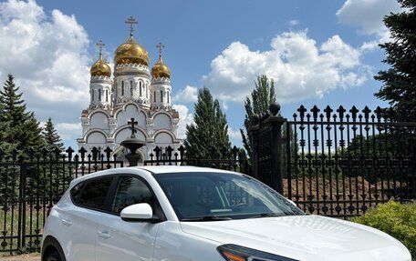 Hyundai Tucson III, 2019 год, 2 050 000 рублей, 8 фотография