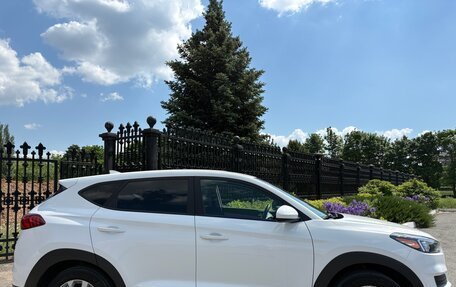Hyundai Tucson III, 2019 год, 2 050 000 рублей, 10 фотография