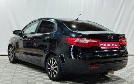KIA Rio III рестайлинг, 2012 год, 600 000 рублей, 7 фотография