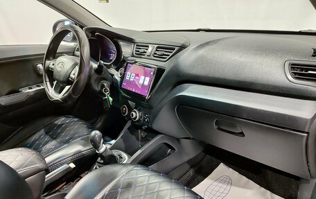 KIA Rio III рестайлинг, 2012 год, 600 000 рублей, 13 фотография