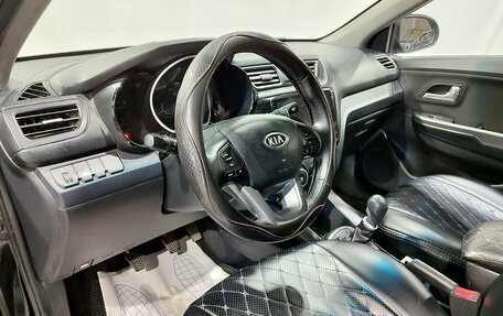KIA Rio III рестайлинг, 2012 год, 600 000 рублей, 16 фотография