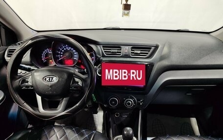 KIA Rio III рестайлинг, 2012 год, 600 000 рублей, 14 фотография
