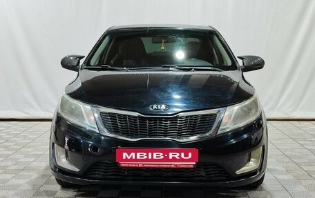 KIA Rio III рестайлинг, 2012 год, 600 000 рублей, 2 фотография