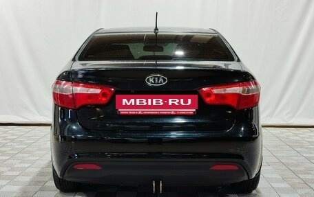 KIA Rio III рестайлинг, 2012 год, 600 000 рублей, 6 фотография