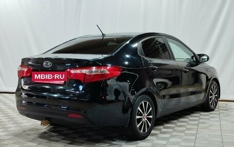KIA Rio III рестайлинг, 2012 год, 600 000 рублей, 5 фотография