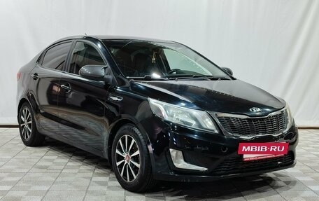 KIA Rio III рестайлинг, 2012 год, 600 000 рублей, 3 фотография