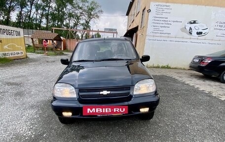Chevrolet Niva I рестайлинг, 2007 год, 397 000 рублей, 5 фотография