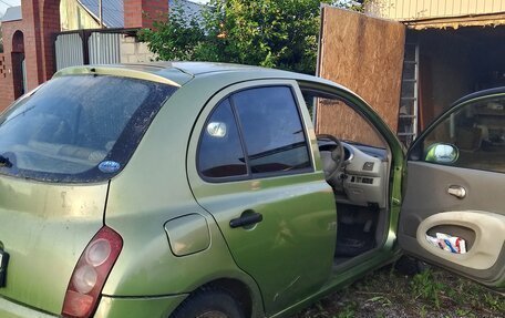 Nissan March III, 2003 год, 175 000 рублей, 2 фотография