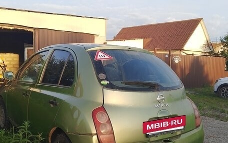 Nissan March III, 2003 год, 175 000 рублей, 3 фотография