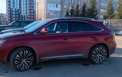 Lexus RX III, 2010 год, 2 200 000 рублей, 1 фотография