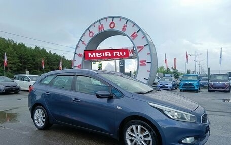 KIA cee'd III, 2014 год, 1 124 995 рублей, 1 фотография