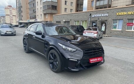Infiniti FX II, 2012 год, 1 600 000 рублей, 1 фотография