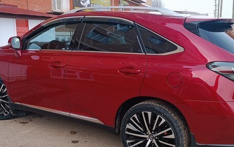 Lexus RX III, 2010 год, 2 200 000 рублей, 4 фотография