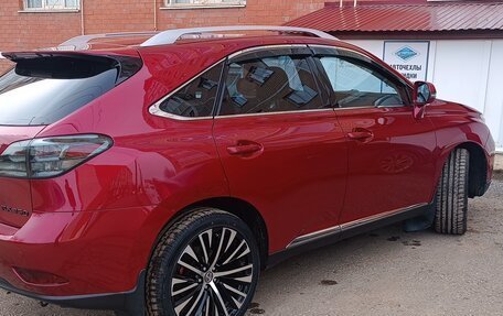 Lexus RX III, 2010 год, 2 200 000 рублей, 6 фотография