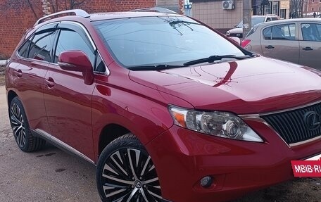 Lexus RX III, 2010 год, 2 200 000 рублей, 3 фотография