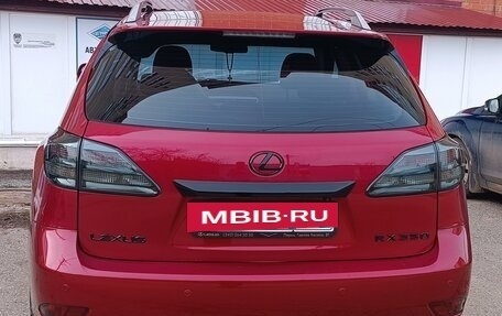 Lexus RX III, 2010 год, 2 200 000 рублей, 2 фотография