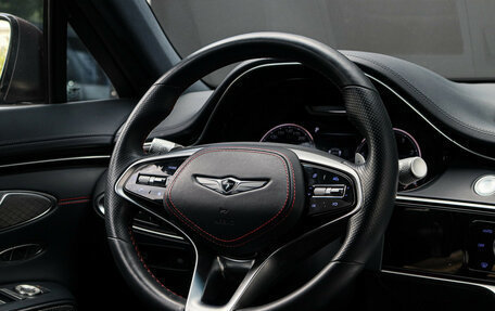 Genesis GV70, 2021 год, 4 900 000 рублей, 21 фотография