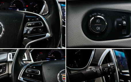 Cadillac SRX II рестайлинг, 2014 год, 1 400 000 рублей, 25 фотография