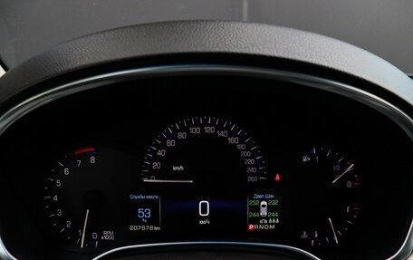 Cadillac SRX II рестайлинг, 2014 год, 1 400 000 рублей, 27 фотография