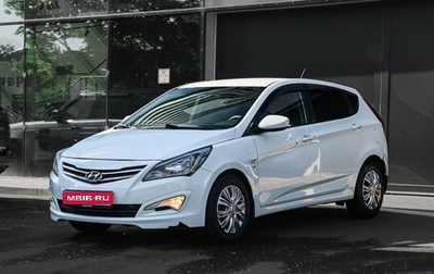 Hyundai Solaris II рестайлинг, 2016 год, 950 000 рублей, 1 фотография