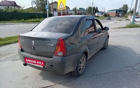 Renault Logan I, 2007 год, 550 000 рублей, 2 фотография