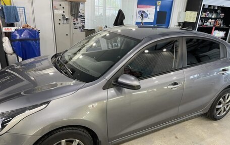 KIA Rio IV, 2017 год, 1 399 000 рублей, 3 фотография