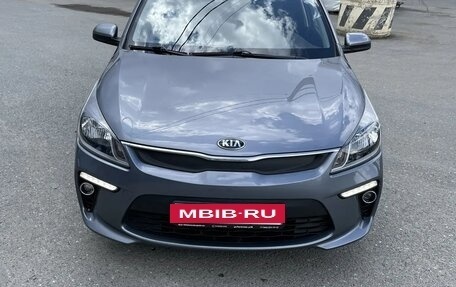 KIA Rio IV, 2017 год, 1 399 000 рублей, 5 фотография