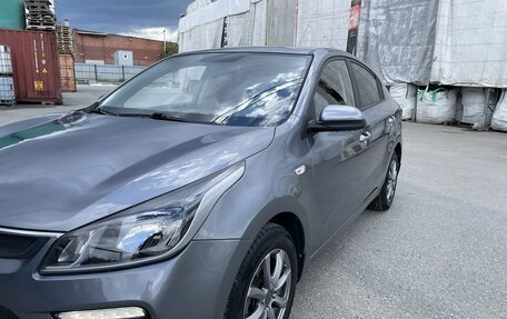KIA Rio IV, 2017 год, 1 399 000 рублей, 12 фотография