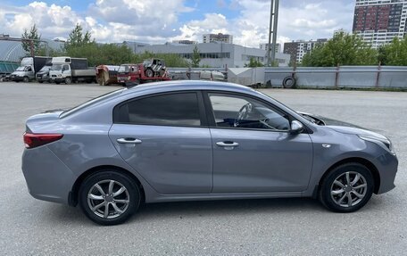 KIA Rio IV, 2017 год, 1 399 000 рублей, 11 фотография
