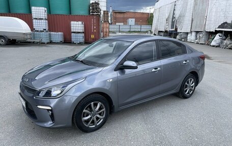KIA Rio IV, 2017 год, 1 399 000 рублей, 10 фотография