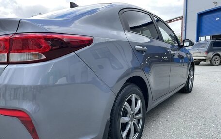KIA Rio IV, 2017 год, 1 399 000 рублей, 16 фотография