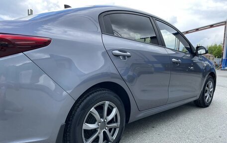 KIA Rio IV, 2017 год, 1 399 000 рублей, 14 фотография