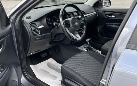 KIA Rio IV, 2017 год, 1 399 000 рублей, 18 фотография