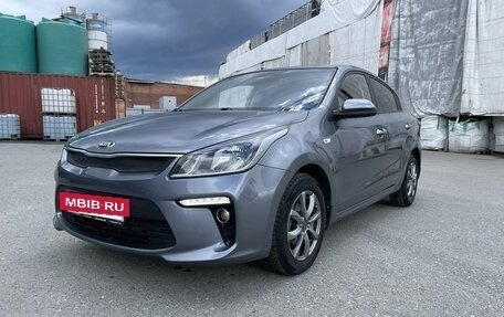 KIA Rio IV, 2017 год, 1 399 000 рублей, 9 фотография